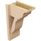 Ekena Millwork 7 1/2-in W x 12-in D x 20-in H Funston Trad Rough Cedar Woodgrain TimberThane Outlooker, Primed Tan OUTUR075X12X20FST04RCPR - alternate 5